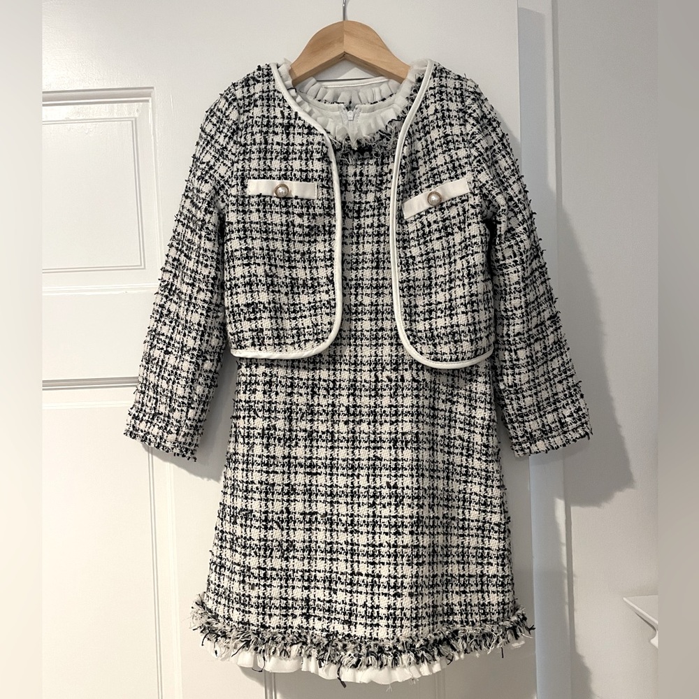 Biscotti Collezioni 2- piece Dress & Blazer